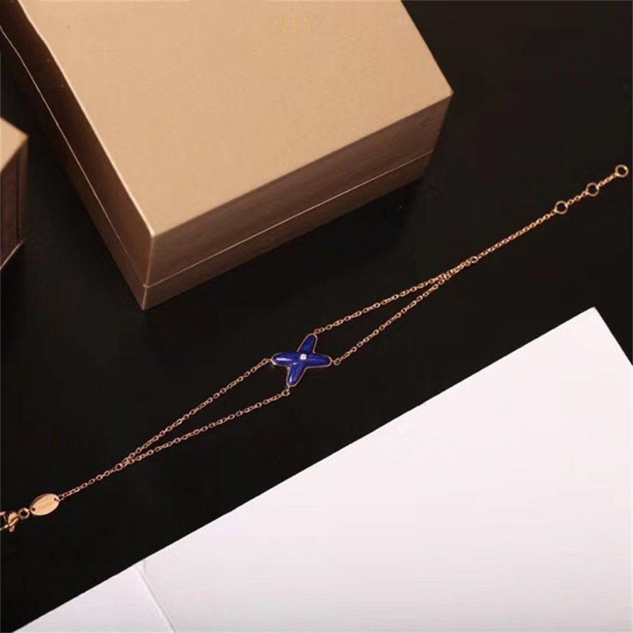 [Loran]Hollow Design Four-Leaf Clover Flower Shape Ring