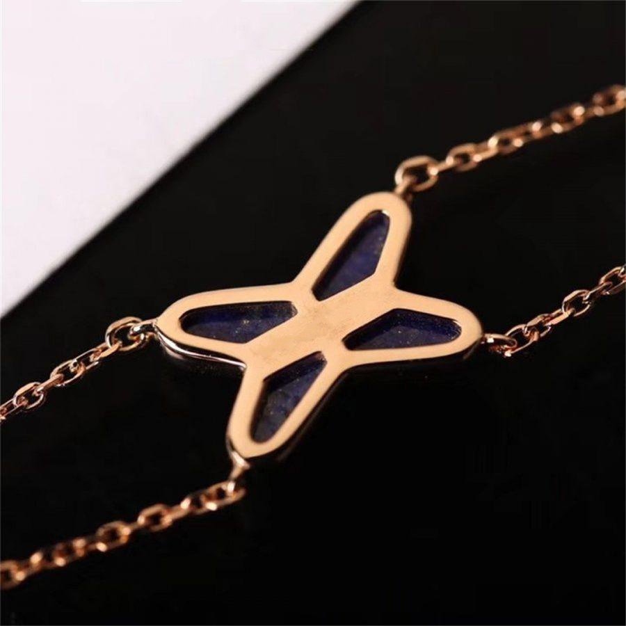 [Loran]Hollow Design Four-Leaf Clover Flower Shape Ring