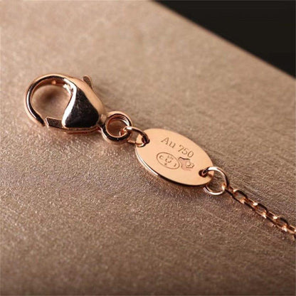 [Loran]Hollow Design Four-Leaf Clover Flower Shape Ring