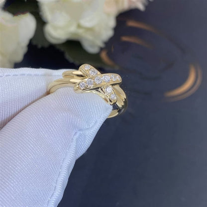 [Loran]JEUX DE GOLD DIAMOND RING