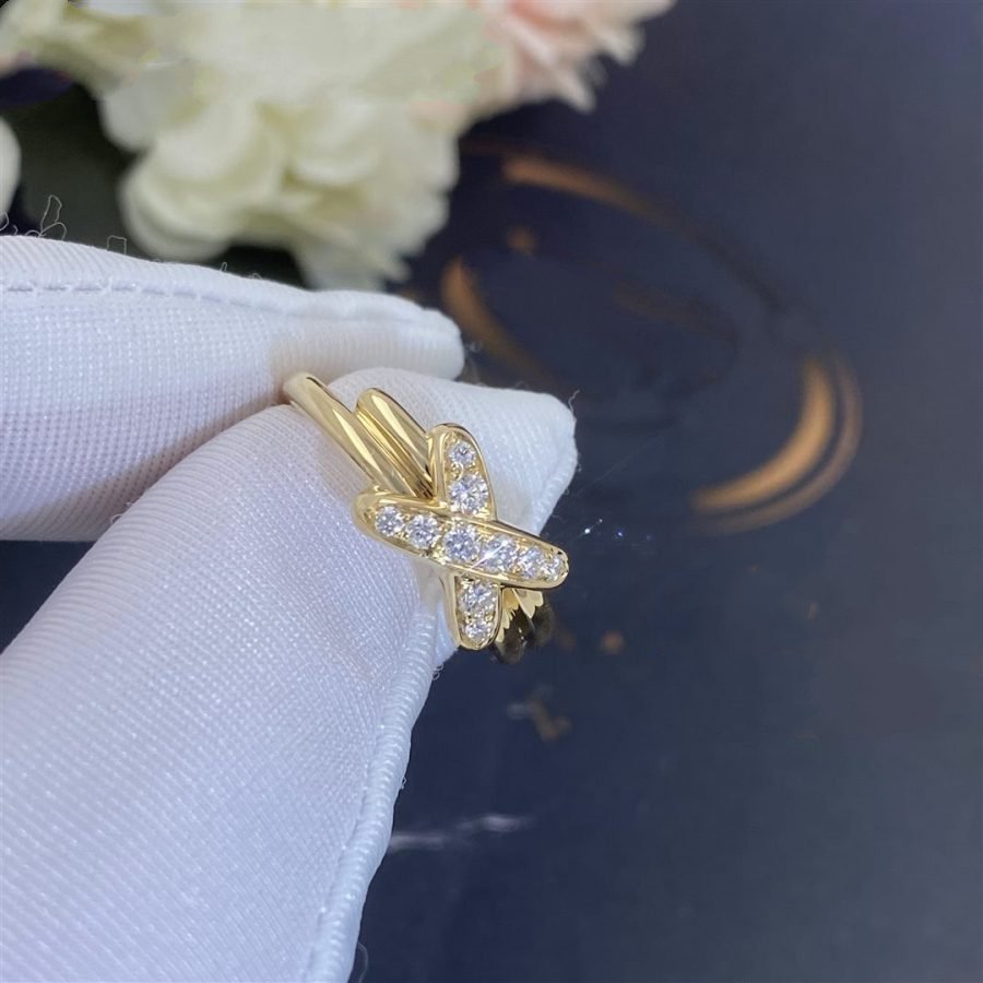 [Loran]JEUX DE GOLD DIAMOND RING