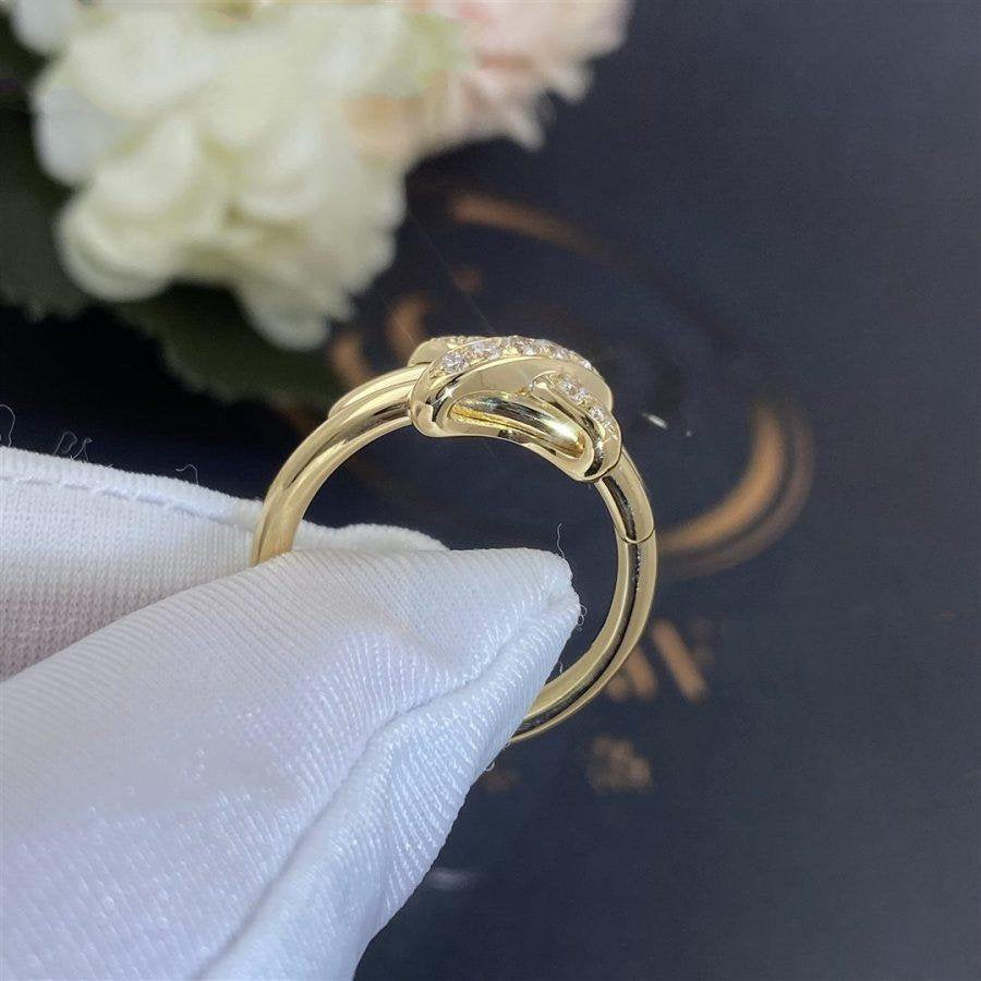 [Loran]JEUX DE GOLD DIAMOND RING