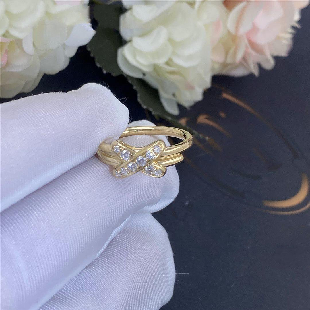 [Loran]JEUX DE GOLD DIAMOND RING