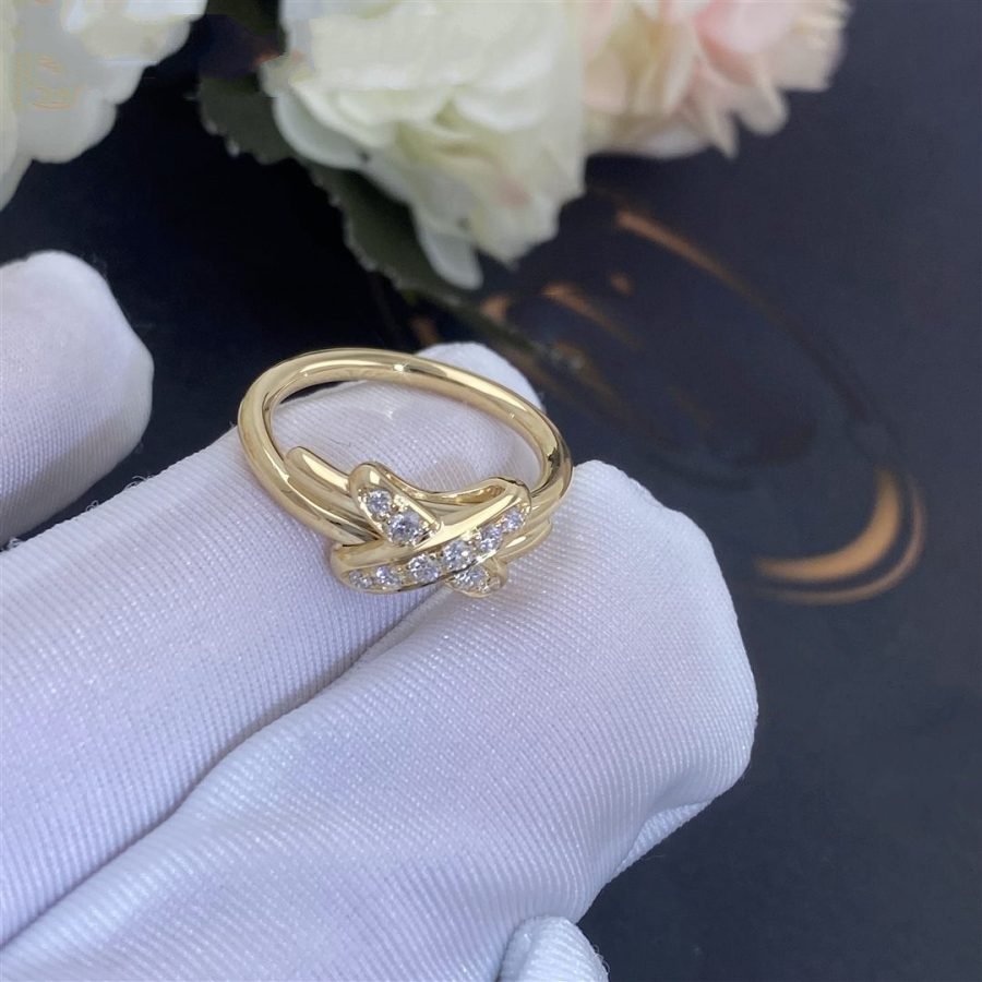 [Loran]JEUX DE GOLD DIAMOND RING
