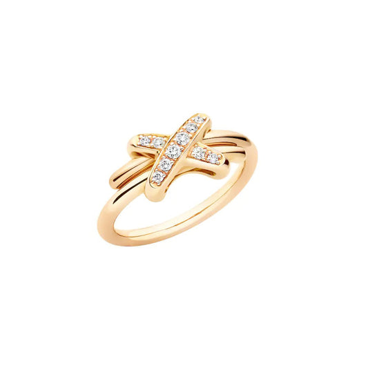 [Loran]JEUX DE GOLD DIAMOND RING