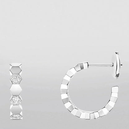 [Loran]Hollow Design Four-Leaf Clover Flower Shape Ring