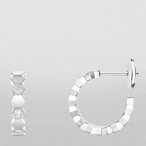 [Loran]Hollow Design Four-Leaf Clover Flower Shape Ring