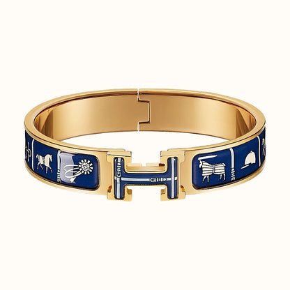 [Loran]H COUVERTURES DARK BLUE BRACELET