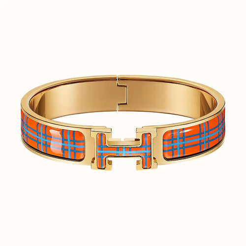 [Loran]H TARTAN BRACELET 12MM
