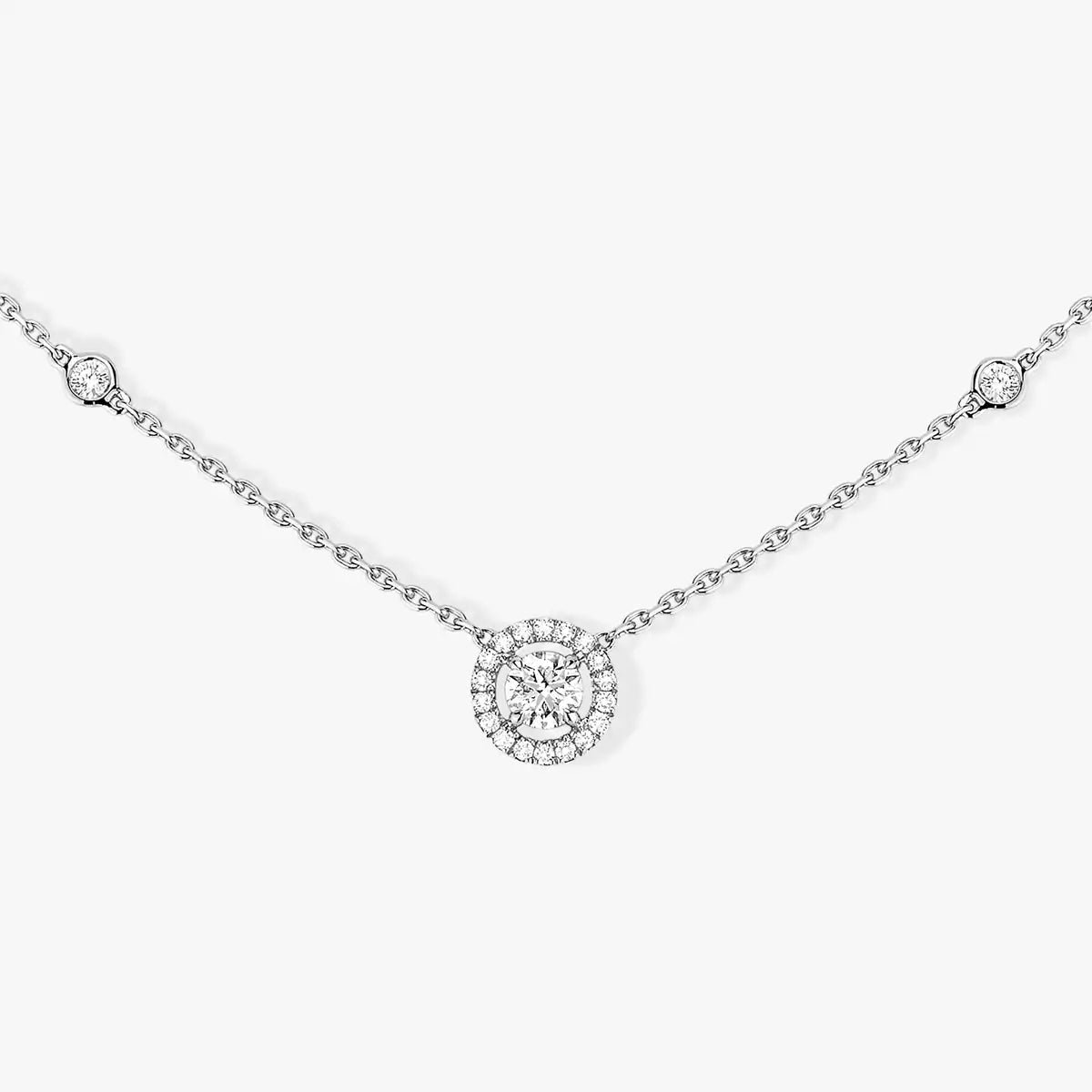 [Loran]JOY PENDANT DIAMOND NECKLACE