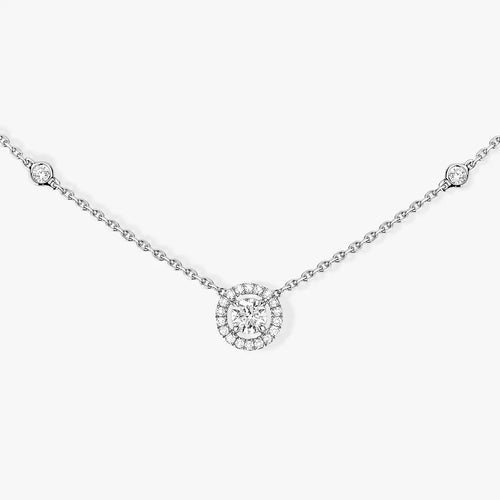 [Loran]JOY PENDANT DIAMOND NECKLACE