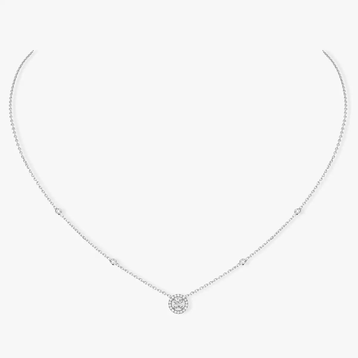[Loran]JOY PENDANT DIAMOND NECKLACE