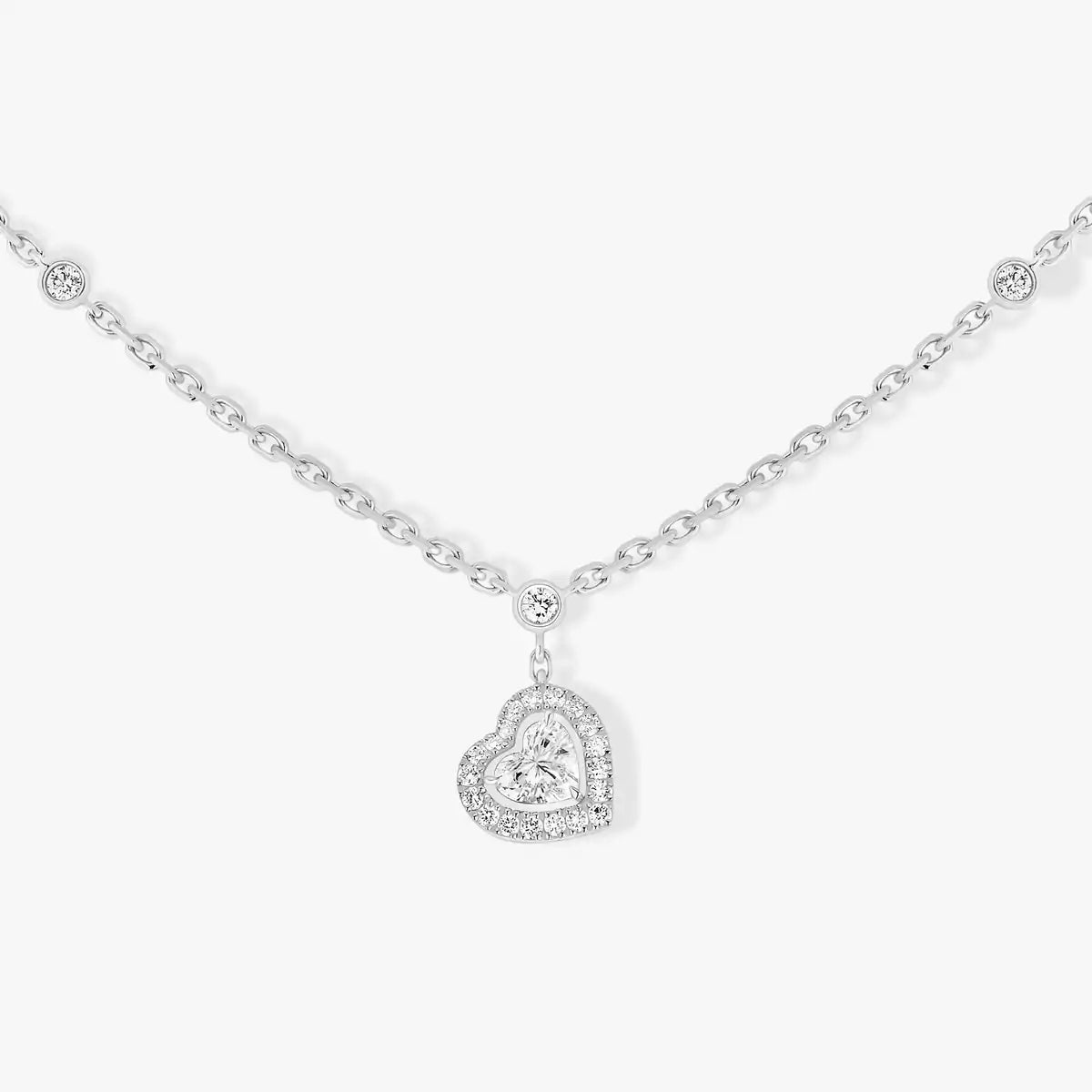[Loran]CLASSIC HEART PENDANT NECKLACE