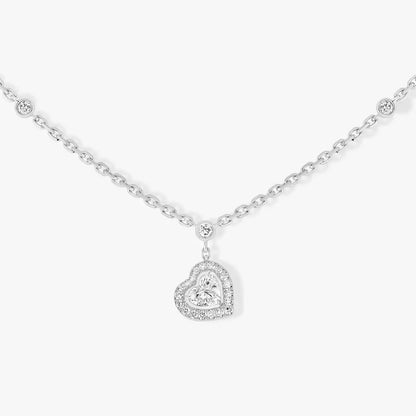 [Loran]CLASSIC HEART PENDANT NECKLACE