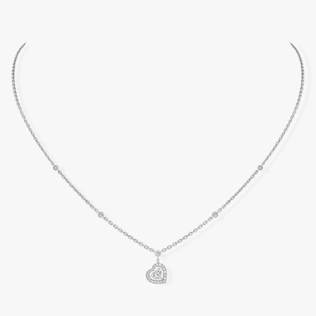 [Loran]CLASSIC HEART PENDANT NECKLACE