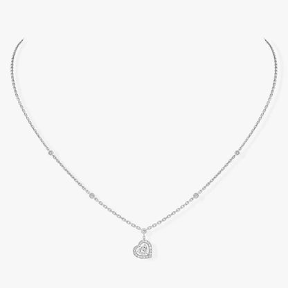 [Loran]CLASSIC HEART PENDANT NECKLACE