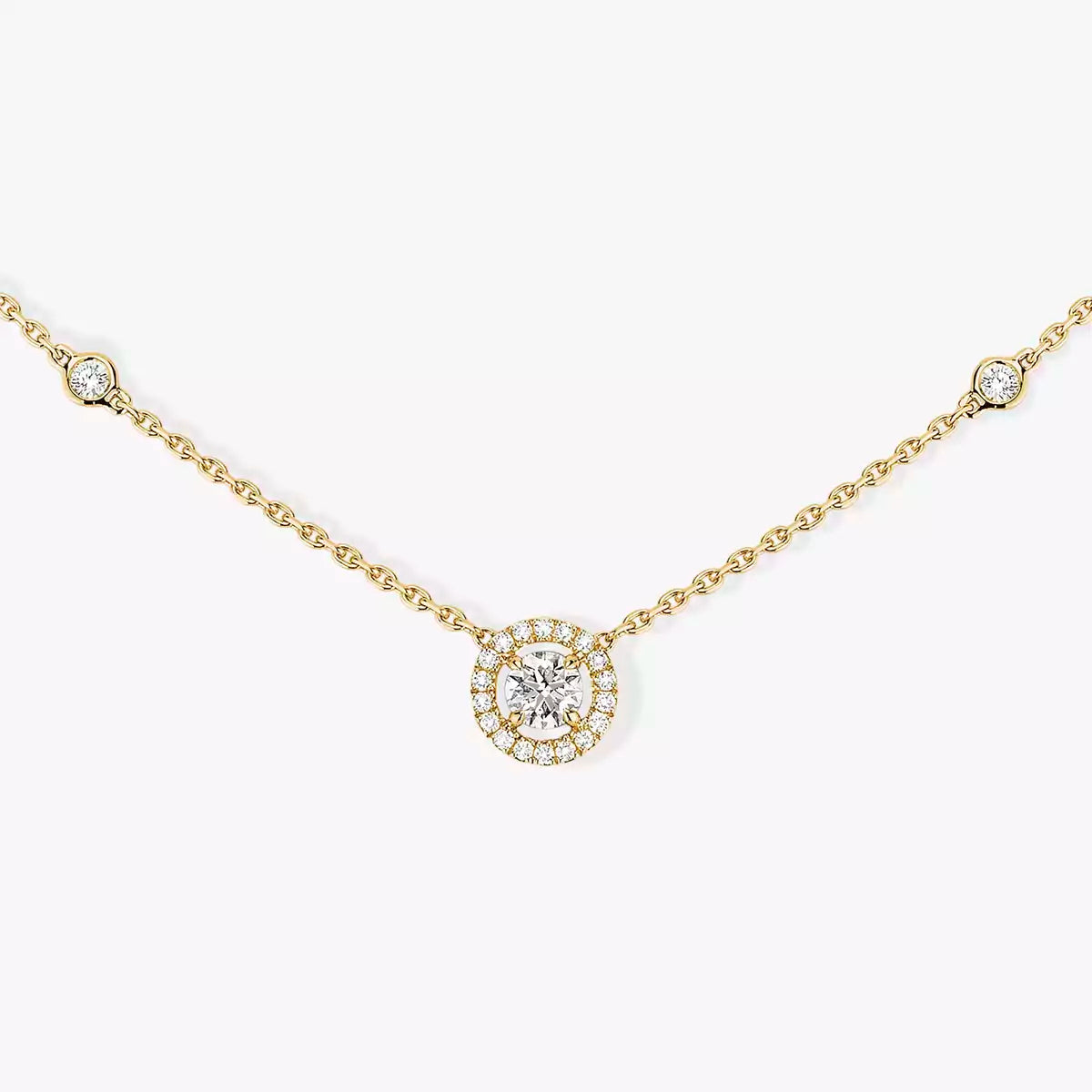 [Loran]JOY PENDANT DIAMOND NECKLACE