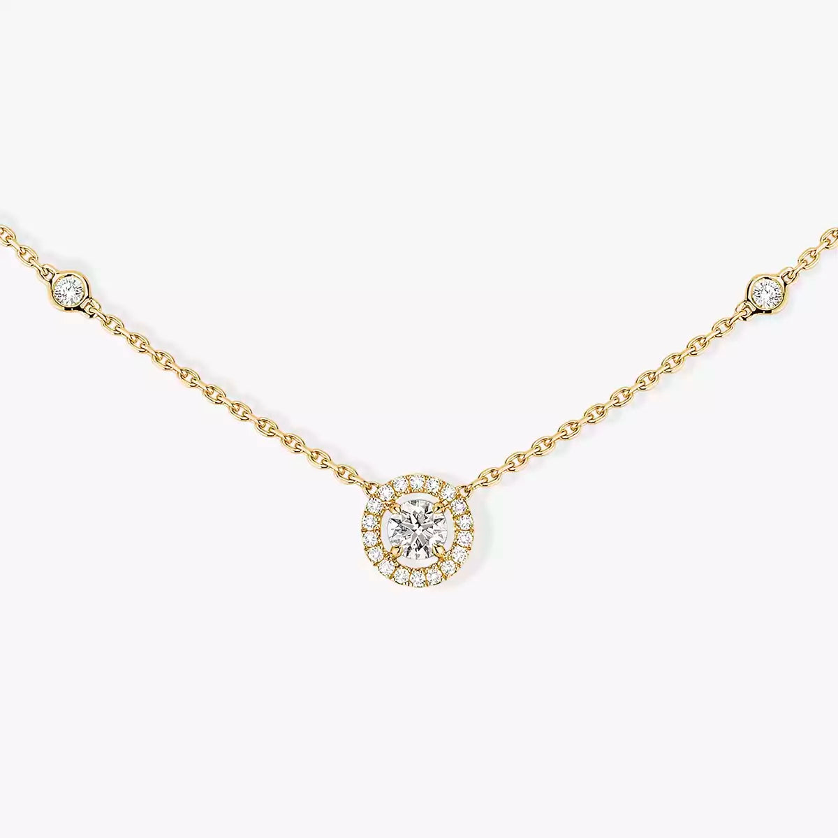 [Loran]JOY PENDANT DIAMOND NECKLACE