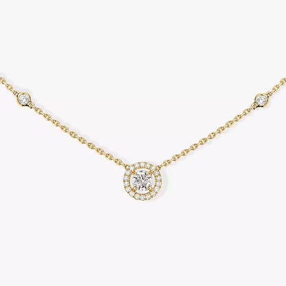 [Loran]JOY PENDANT DIAMOND NECKLACE