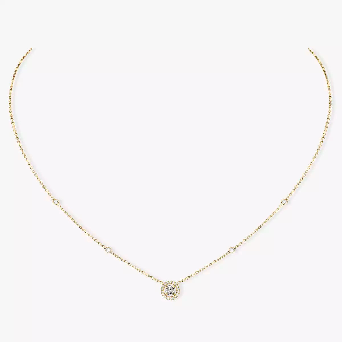 [Loran]JOY PENDANT DIAMOND NECKLACE