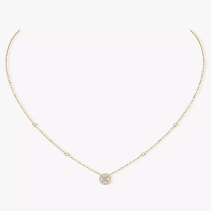 [Loran]JOY PENDANT DIAMOND NECKLACE