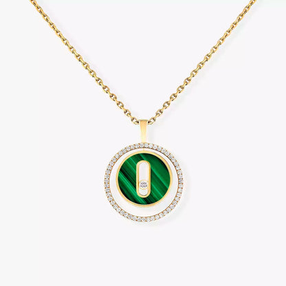 [Loran]LUCKY MOVE DIAMOND NECKLACE