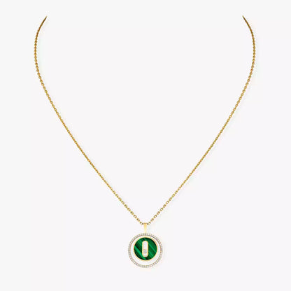 [Loran]LUCKY MOVE DIAMOND NECKLACE