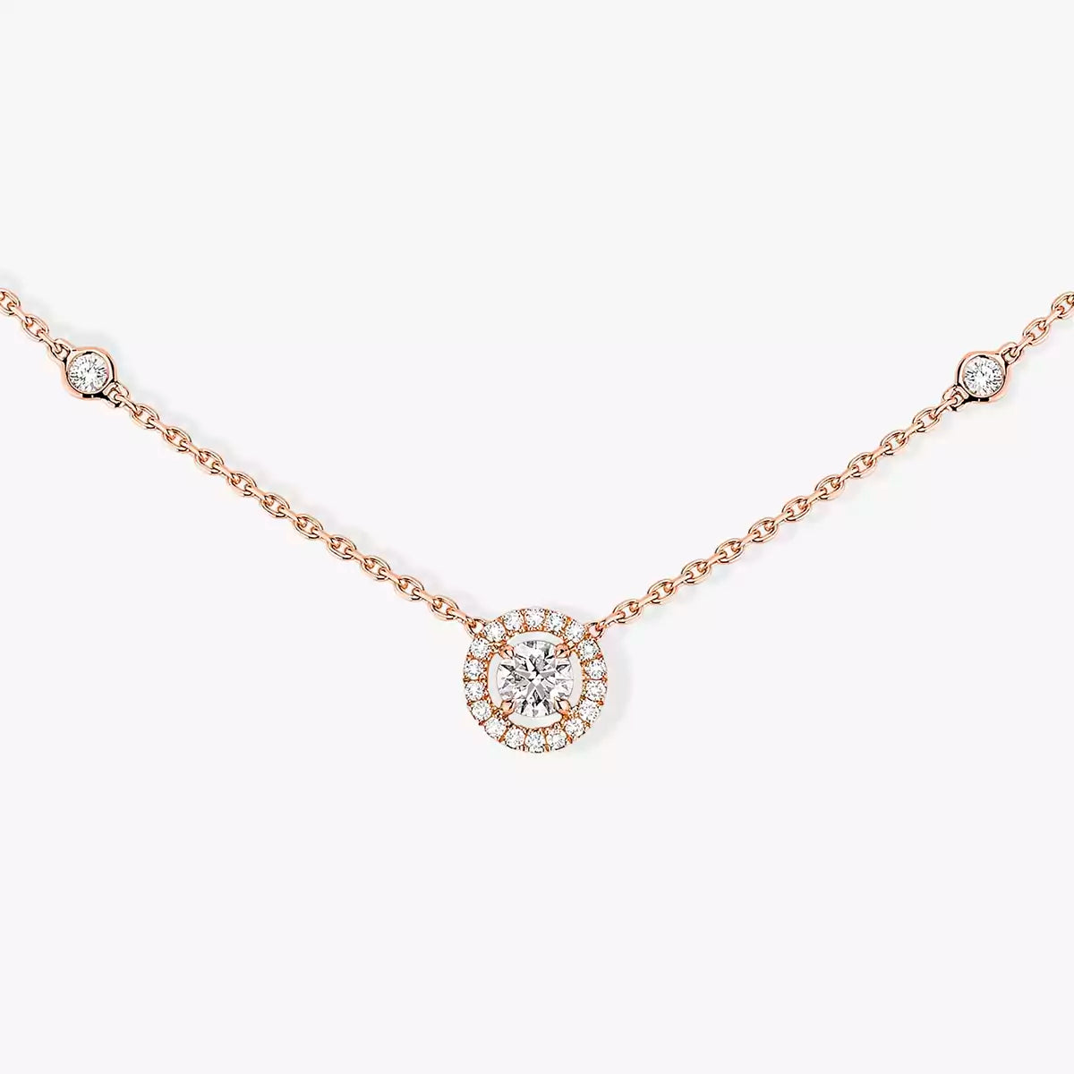 [Loran]JOY PENDANT DIAMOND NECKLACE