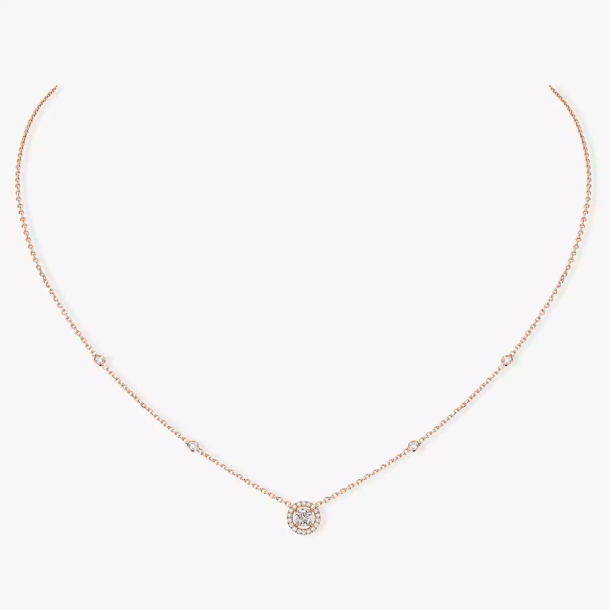 [Loran]JOY PENDANT DIAMOND NECKLACE