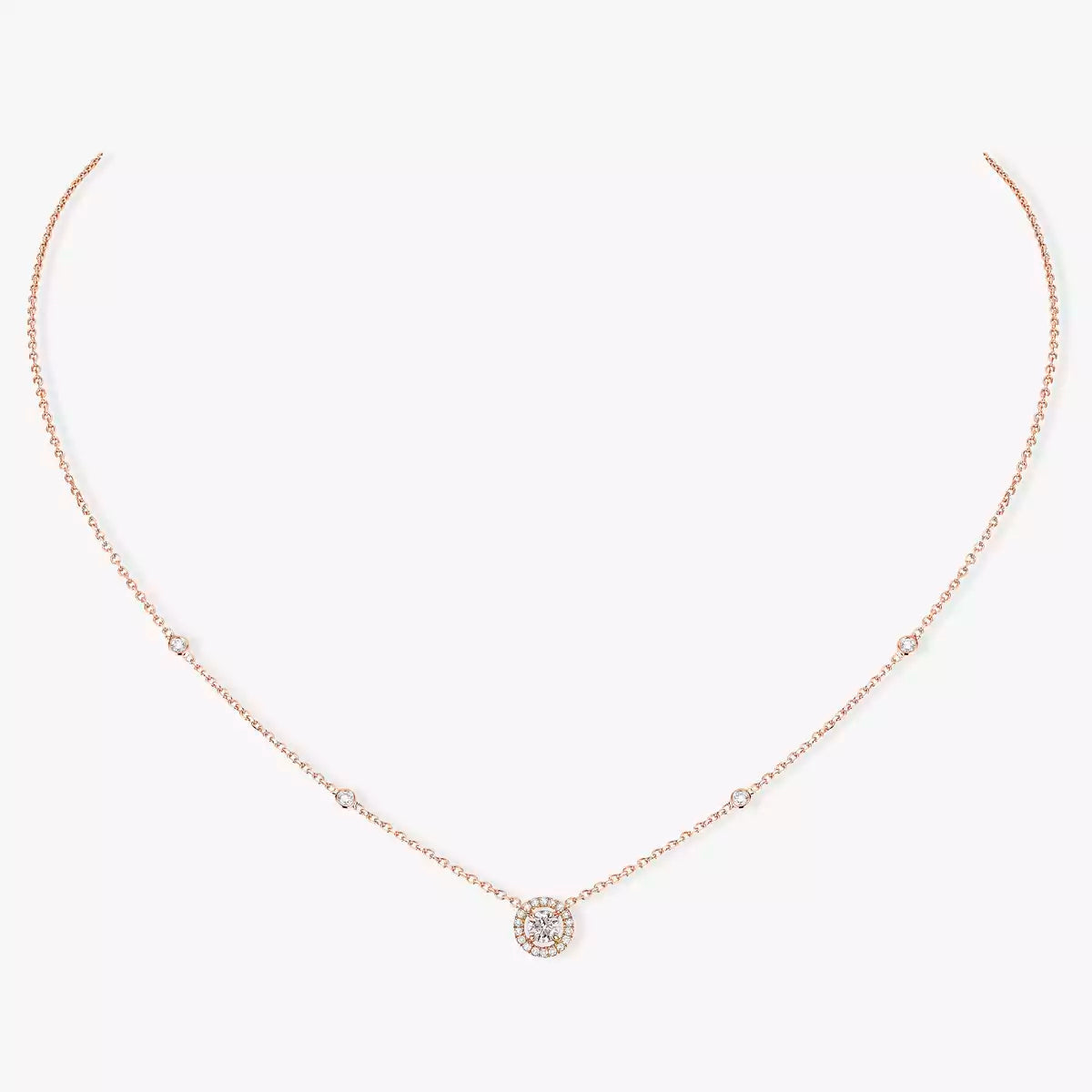 [Loran]JOY PENDANT DIAMOND NECKLACE
