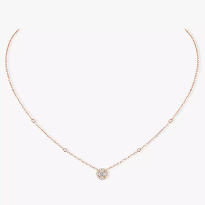 [Loran]JOY PENDANT DIAMOND NECKLACE