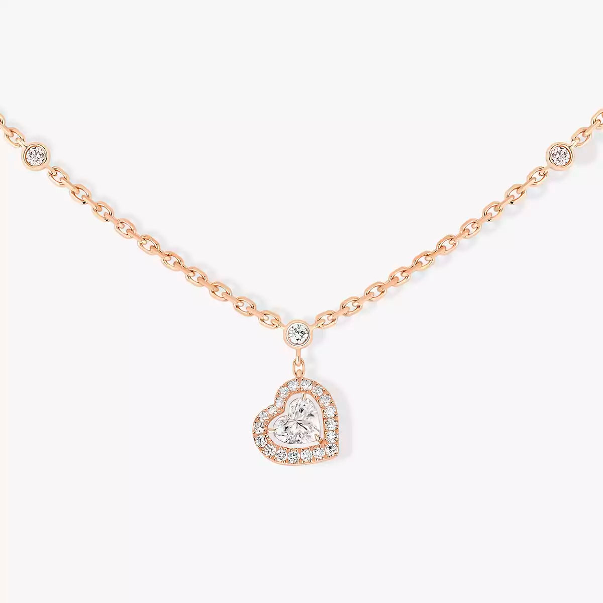 [Loran]CLASSIC HEART PENDANT NECKLACE
