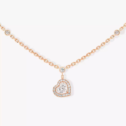 [Loran]CLASSIC HEART PENDANT NECKLACE