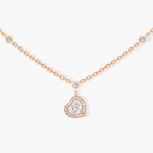 [Loran]CLASSIC HEART PENDANT NECKLACE