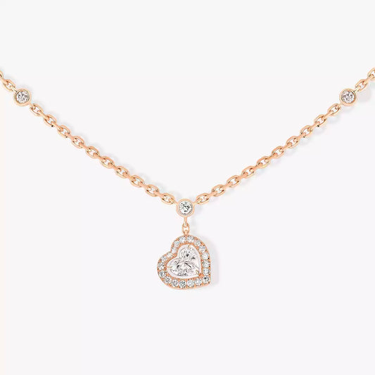 [Loran]CLASSIC HEART PENDANT NECKLACE