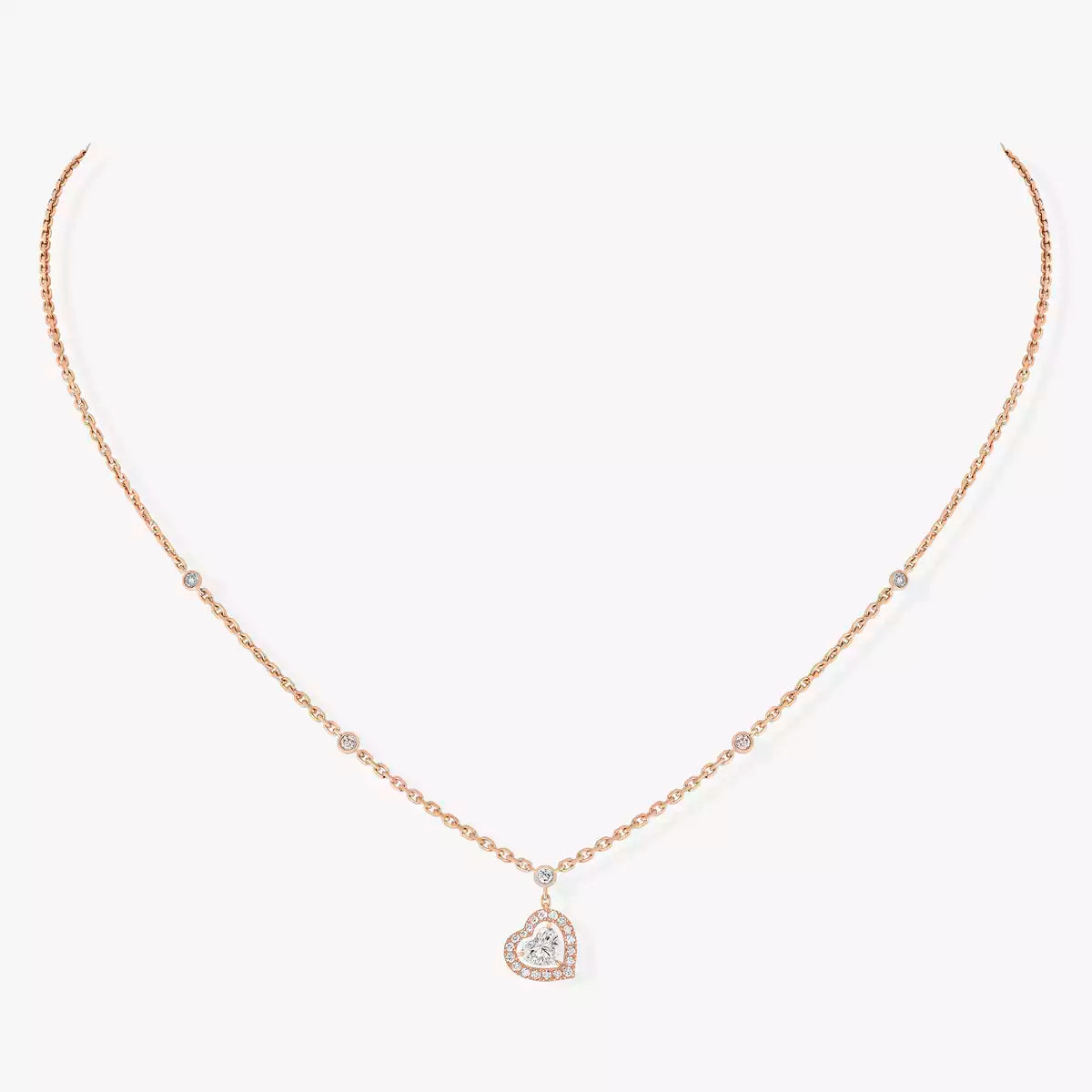 [Loran]CLASSIC HEART PENDANT NECKLACE