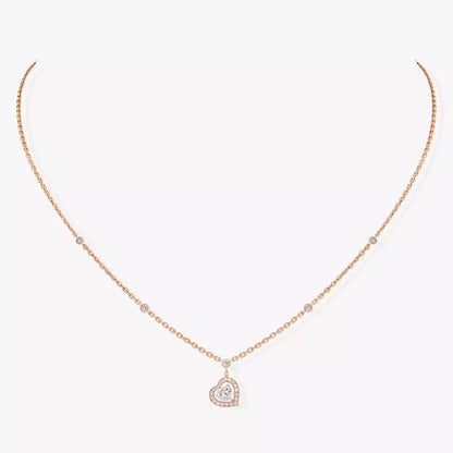 [Loran]CLASSIC HEART PENDANT NECKLACE