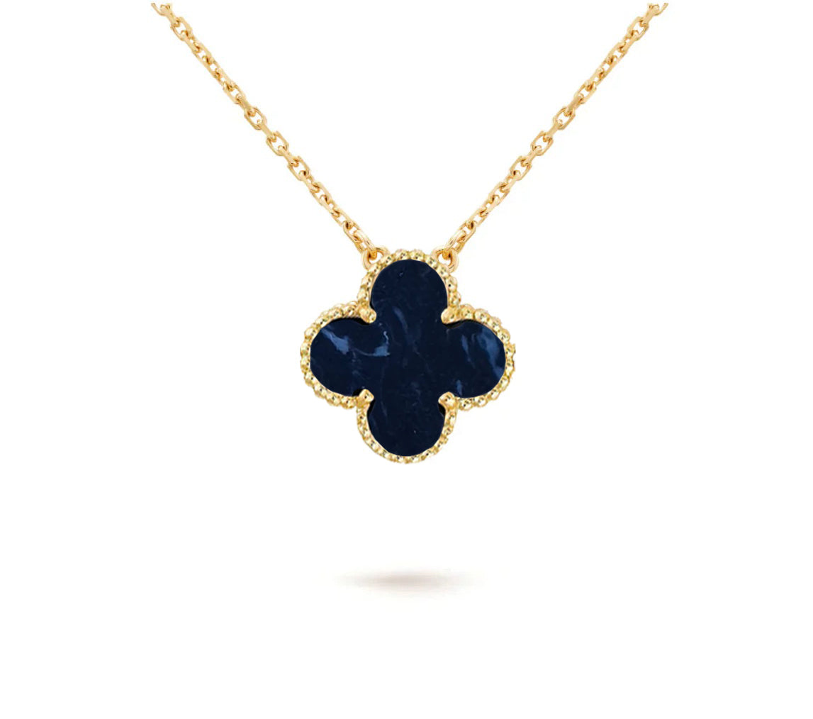 [Loran]15MM CLOVER FLOWER PENDANT NECKLACE COLLECTION