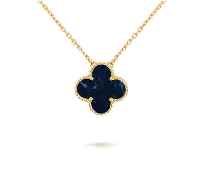 [Loran]15MM CLOVER FLOWER PENDANT NECKLACE COLLECTION