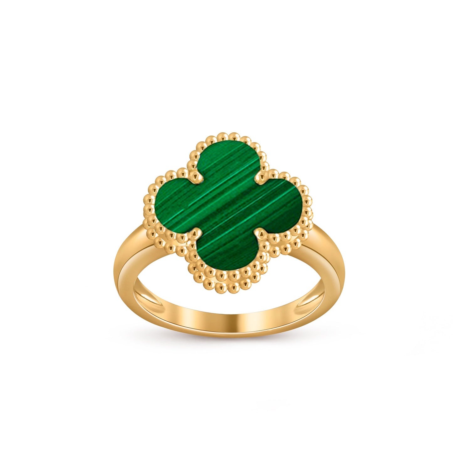 [Loran]LUCKY CLOVER VINTAGE GOLD RING COLLECTION
