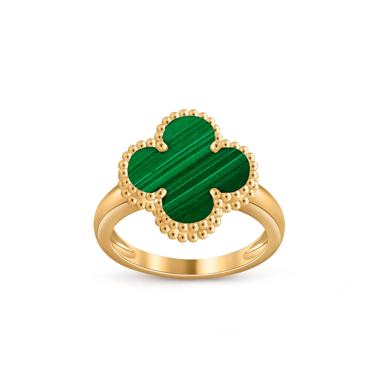 [Loran]LUCKY CLOVER VINTAGE GOLD RING COLLECTION