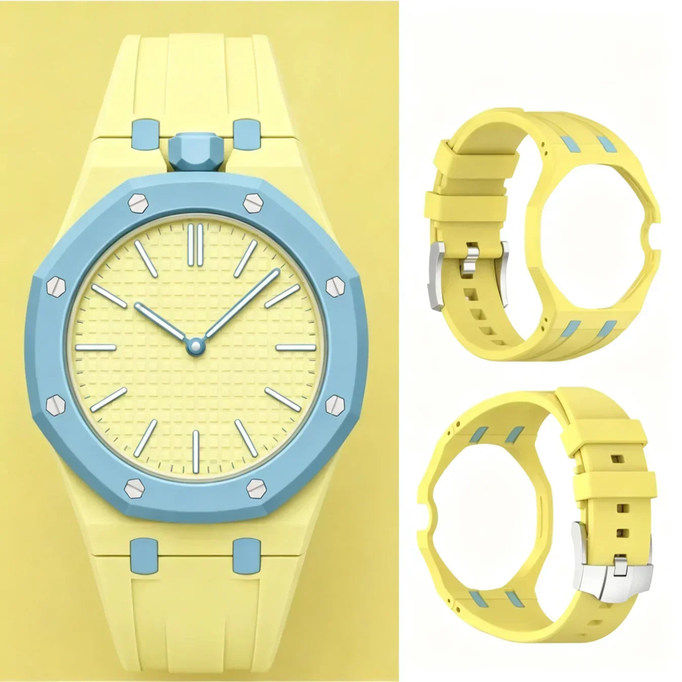 [Loran]ROYAL OAK POP EXCLUSIVE RUBBER STRAP