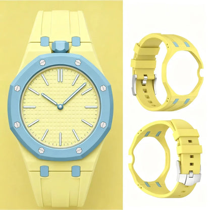 [Loran]ROYAL OAK POP EXCLUSIVE RUBBER STRAP