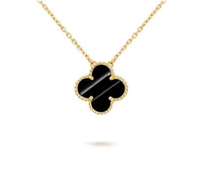 [Loran]15MM CLOVER FLOWER PENDANT NECKLACE COLLECTION