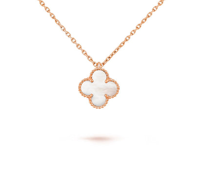 [Loran]9.5MM MINI CLOVER PENDANT NECKLACE COLLECTION