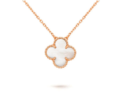 [Loran]15MM CLOVER FLOWER PENDANT NECKLACE COLLECTION