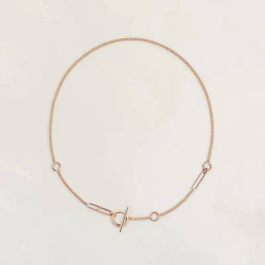 [Loran]HM STERLING CHAINE D'ANCRE HEART