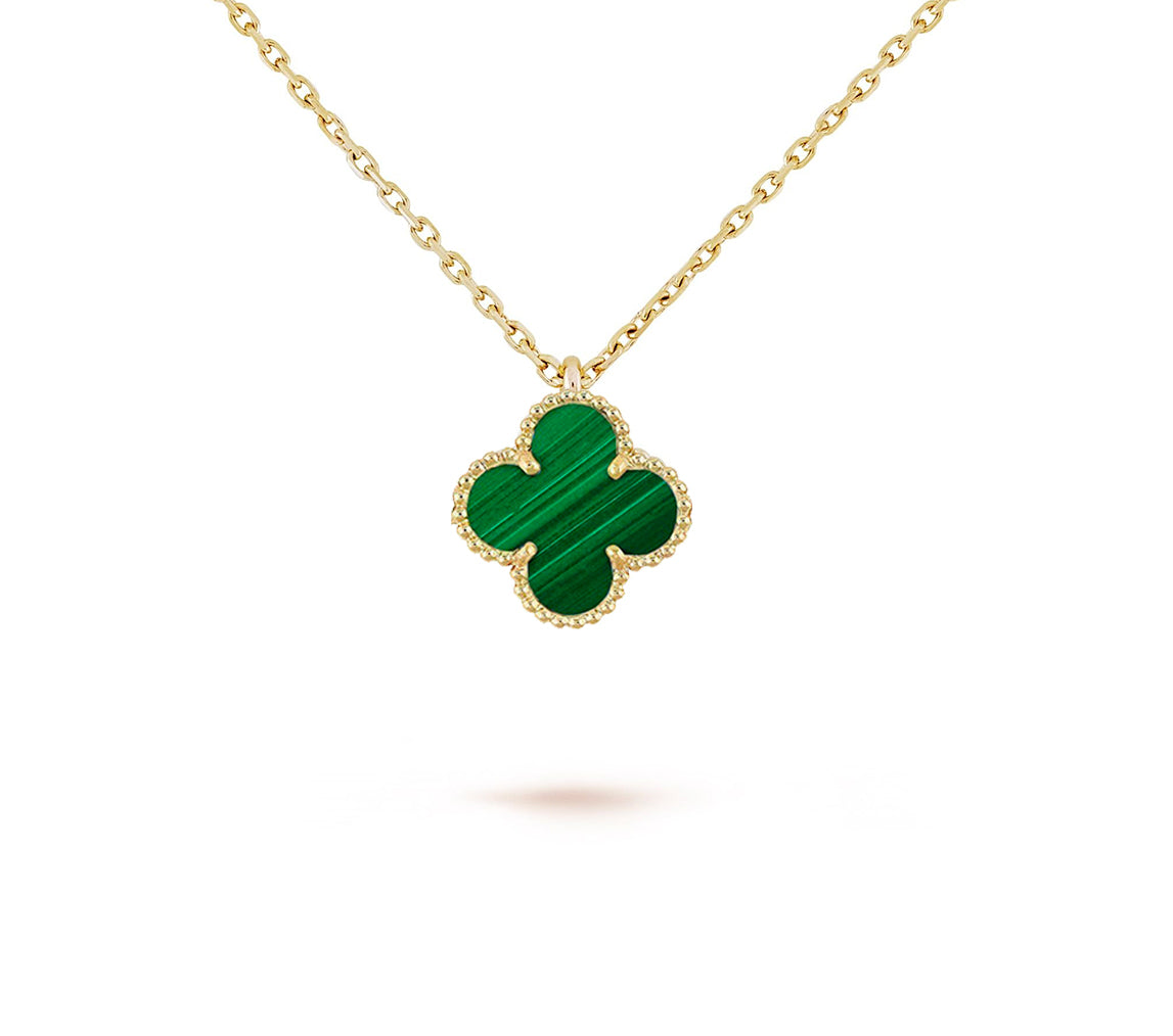 [Loran]9.5MM MINI CLOVER PENDANT NECKLACE COLLECTION