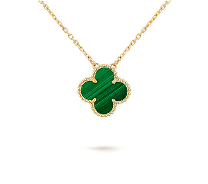 [Loran]15MM CLOVER FLOWER PENDANT NECKLACE COLLECTION