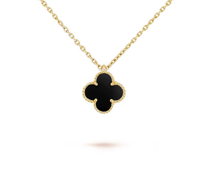 [Loran]9.5MM MINI CLOVER PENDANT NECKLACE COLLECTION